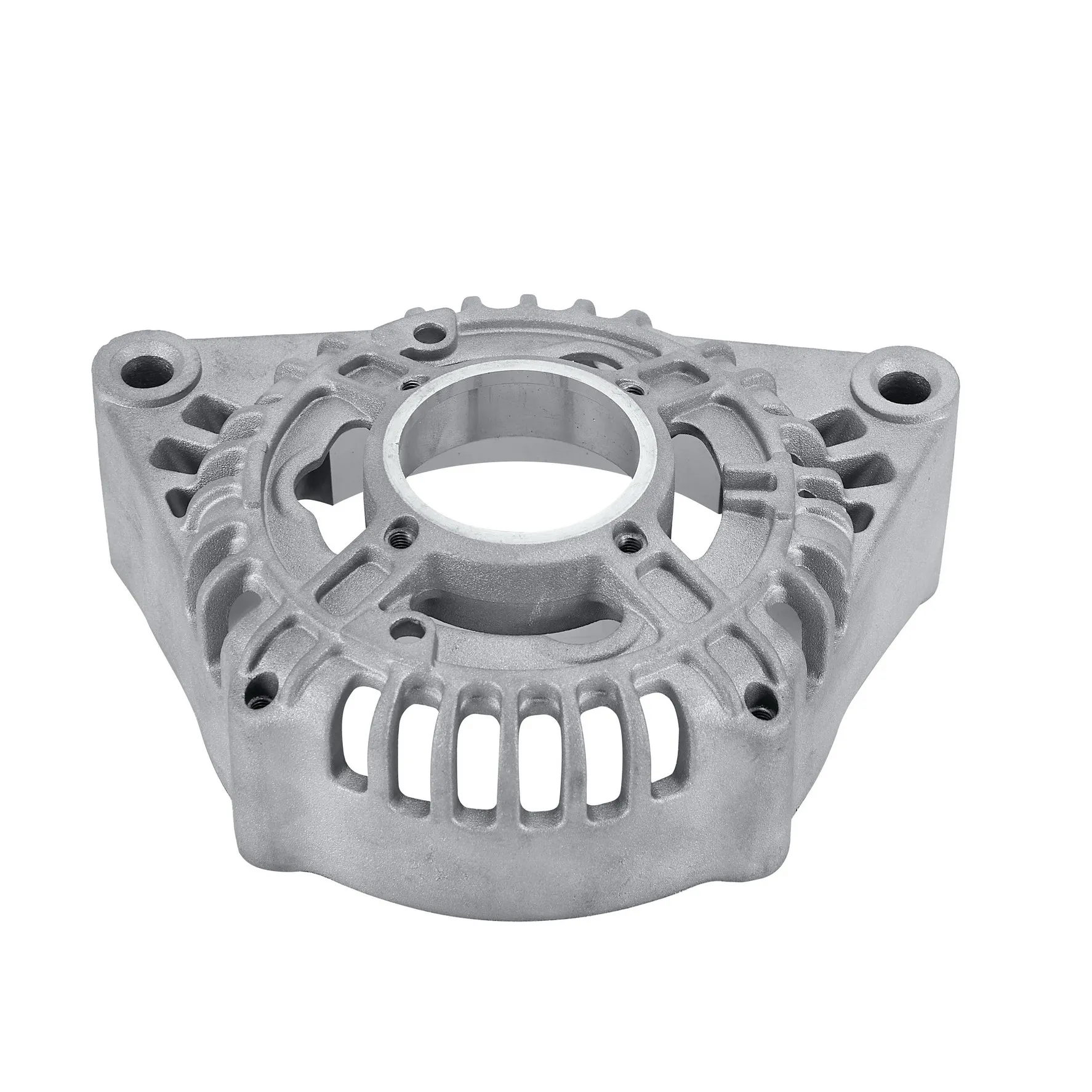 Factory custom metal steel investment casting intake manifold aluminum die casting services