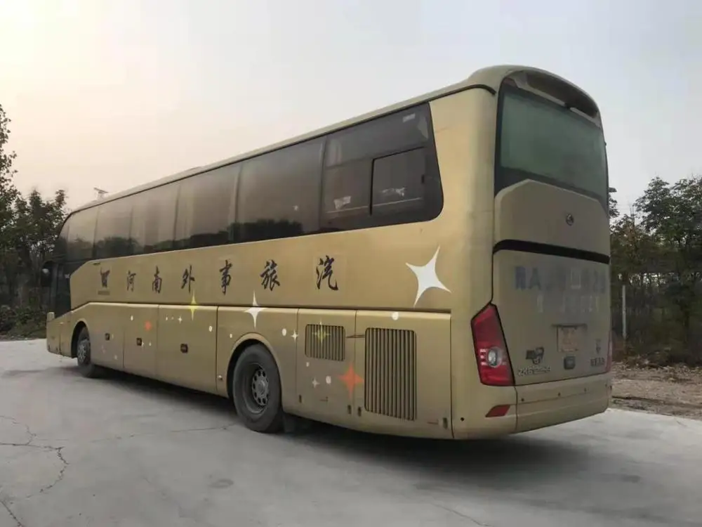  Б/у туристический автобус с Yutong