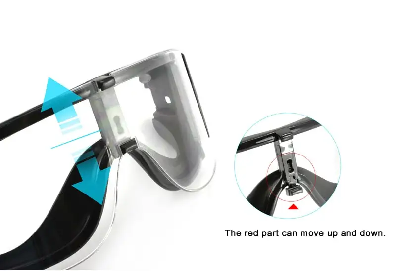 High Quality Windproof Ballistic Tactical Goggle Uv400 Tactical Glasses For Men