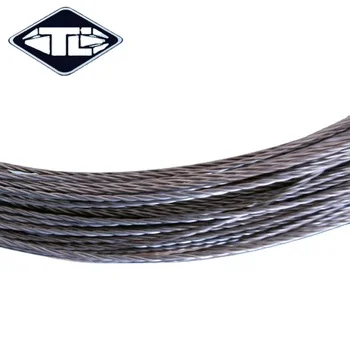 Twisted Stranded Tungsten Filament Tungsten Wire For Heating