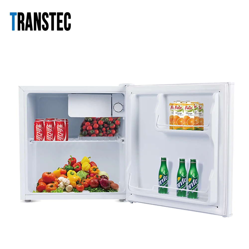 50L Single Door Hotel Guest Room Bar Mini Refrigerator DC 12/24V