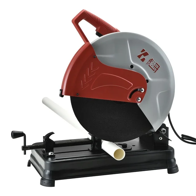 home  355mm Electric Metal Cutting Machine 2400W Cut Off Saw Electric Chop Saw Blade Saw wood Construction for home use