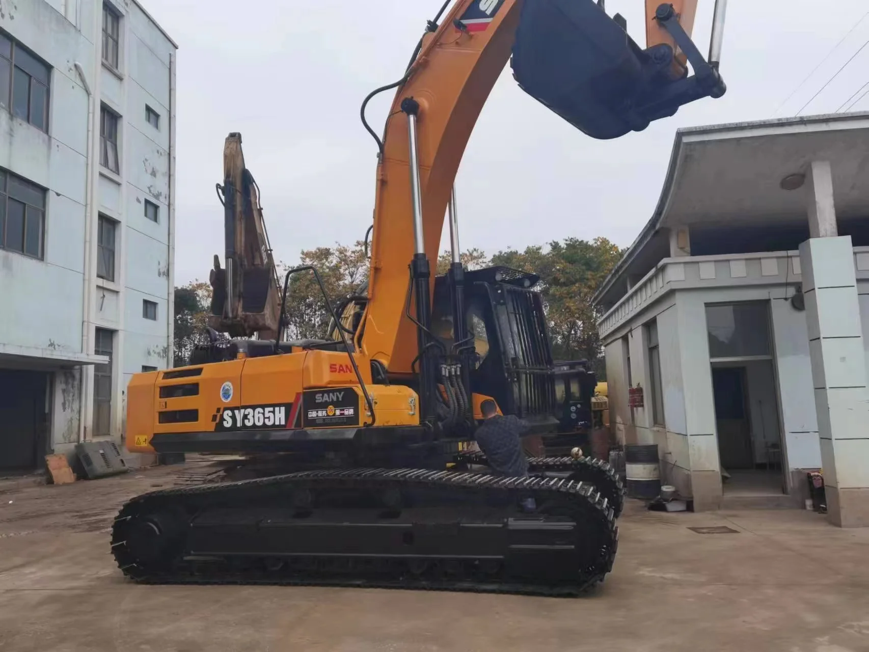 SANY SY365 SY365H SY375H SY465 SY485H экскаватор 365 буровое оборудование для тяжелых транспортных средств горнодобывающей промышленности
