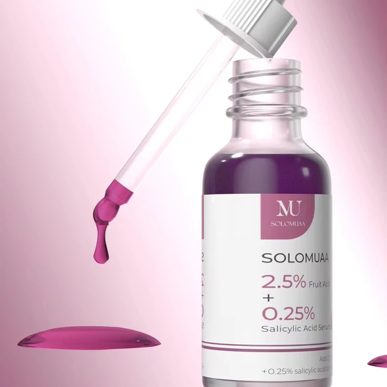 Vitamin C Whitening Oil Control Anti-aging Wrinkles Facial Salicylic Fruit Acid  Skin Care Serum