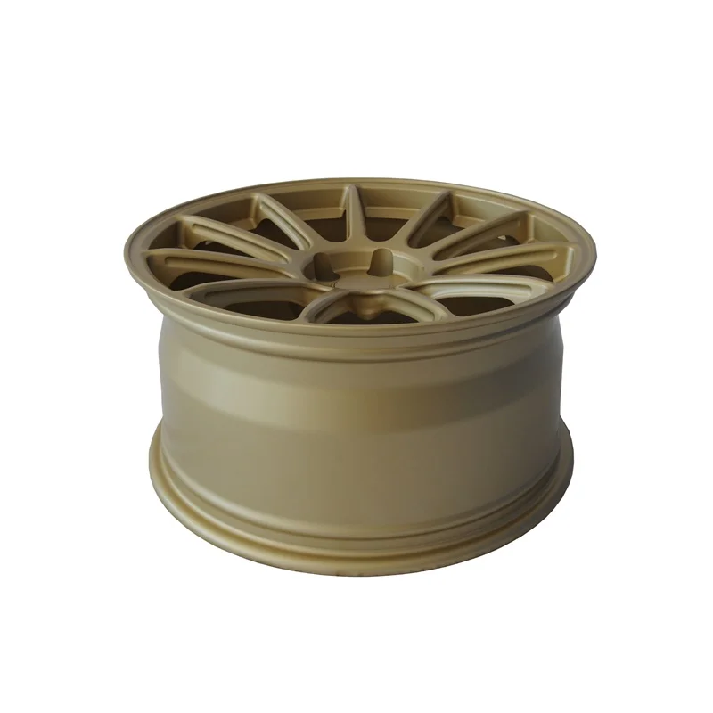 19 inch 20 inch  customized forged alloy pansseger car wheel and rim PCD 5*112 CB 57.1 ET 25 golden surface cast 5 spoke wheel
