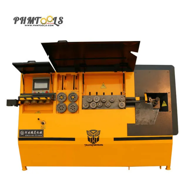 Multi-language  Time-tasted good quality  CNC  hydraulic bending machine  automatic hoop bending machine