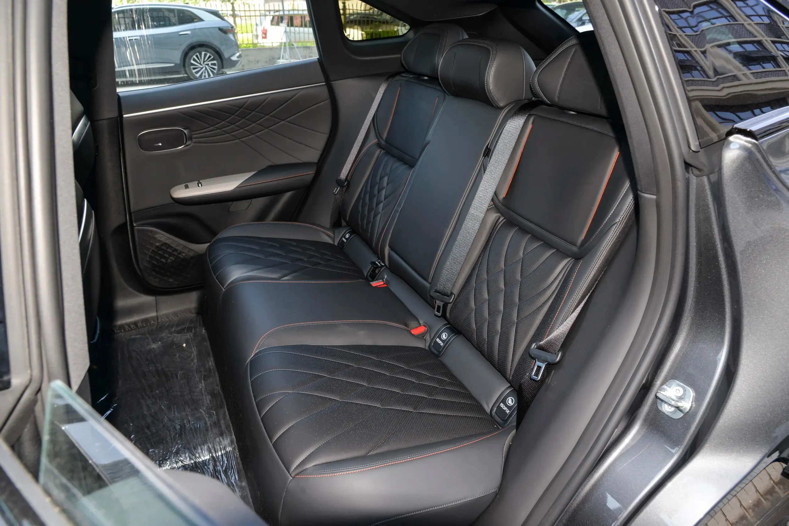 Huanyu auto 2023 Auto Electrico Chino Adulto Rwd S7 620Km S7 Electric Car 2023 Changan Deepal S7