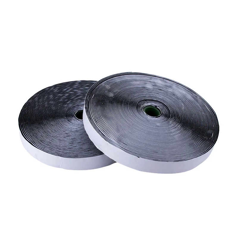 Self Adhesive Hook and Loop Tape 100% Nylon Back Gule Fasteners Hook and Loop