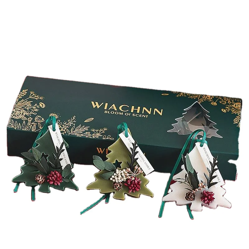 Manufacturer Luxury Fiber Stick No Fire Aromatherapy Wax Stick Reed Diffuser Aromatherapy Candle Wedding Birthday Gift Set