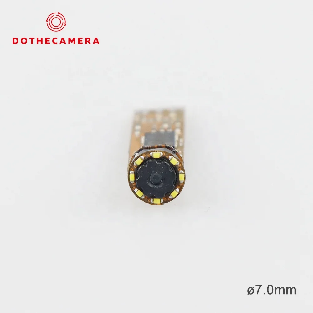 7.0mm 2mp OV2755 Endoscope Camera Module USB Mini Macro for Industrial Endoscopy 30-50mm DOF