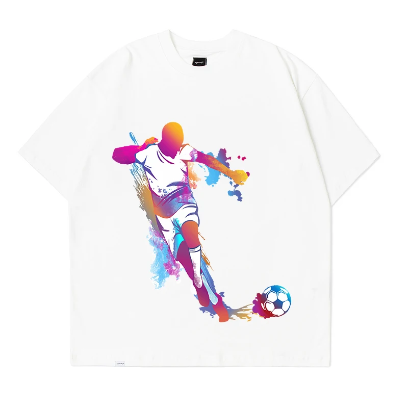 2022 New Design Soccer Digital Printing Heat Transfer Vinyl T-shirts Stickers For Clothing