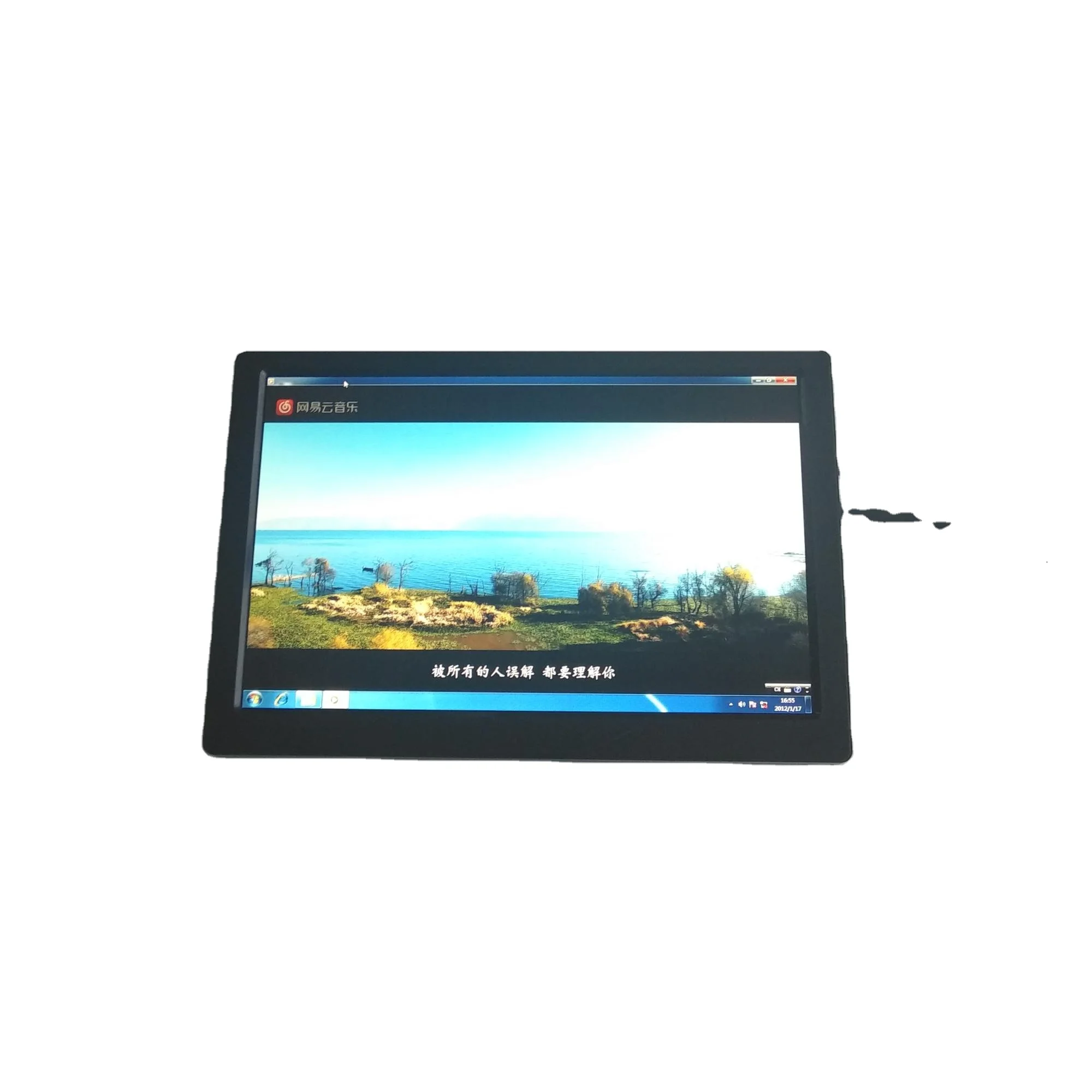 15.6 inch RK3288 android notebook wall mount with poe nfc tablet and touching function
