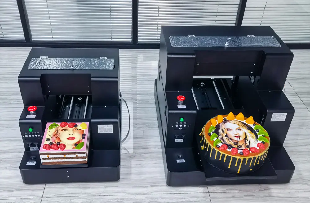 Focus Inc Digital Inkjet  best edible printer for Cookies Food Sugar Rice Paper Macaron Chocolate Candy Wafer New