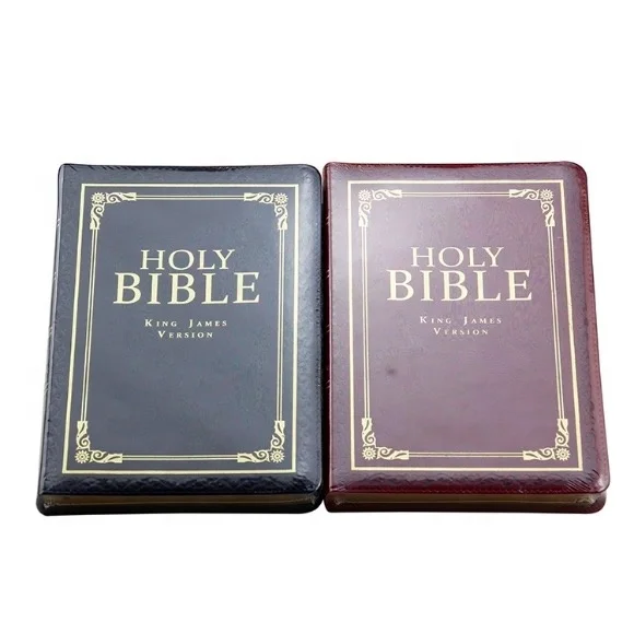 2025 Custom Overseas Bulk Cheap Mini Holy Bible Offset Printing In China