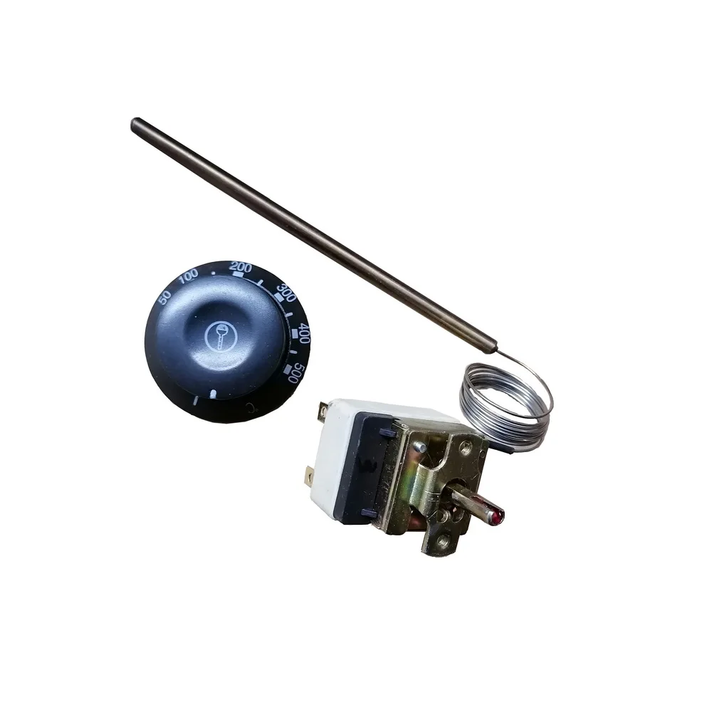 Pizza Capillary Thermostat 50~500C High Temperature for