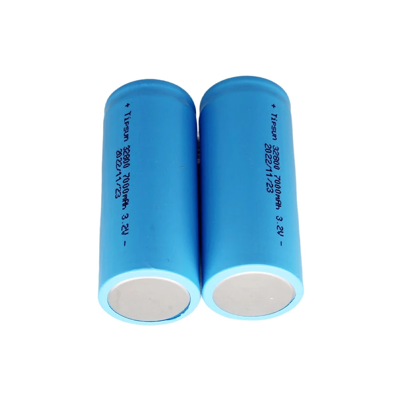 Grade A 32800 lifepo4 7000mah 3.2V li-ion rechargeable battery