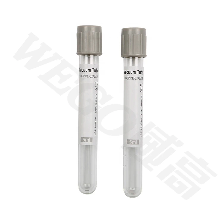 Medical Disposable Blood Collection Tube for Hemocyte Analysis EDTA Tube Manufacturer Blood Sample Collection Tube