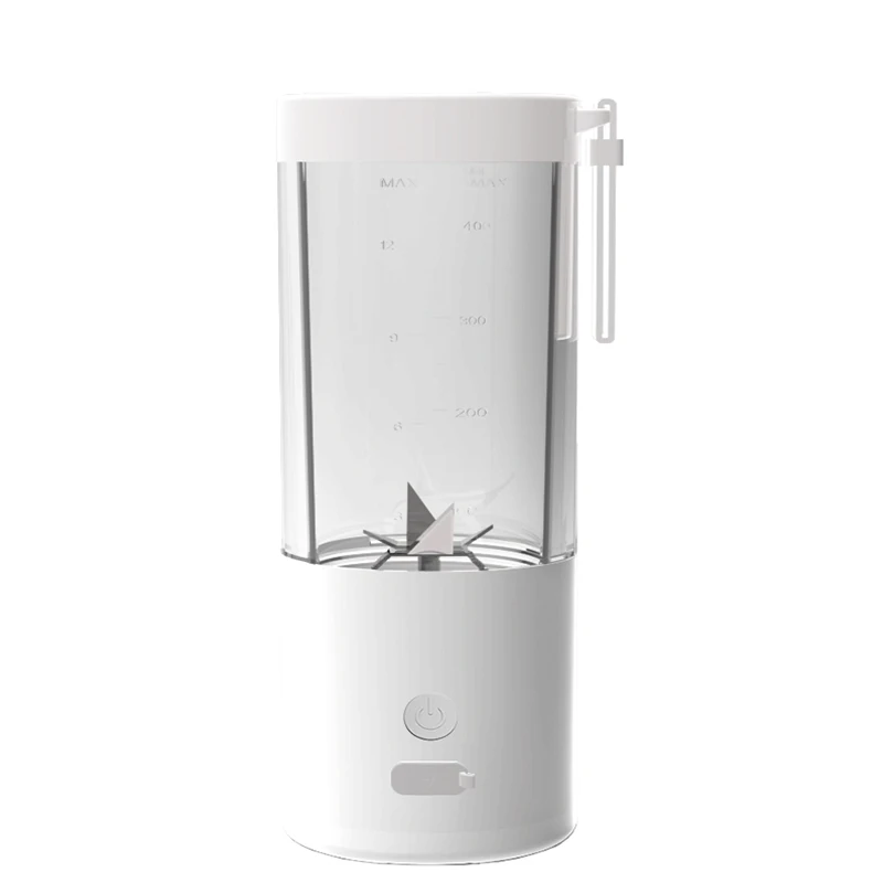 Portable Blender Personal Size Blender for Shakes and Smoothies with 6 Blades Mini Blender Cup with Travel Lid