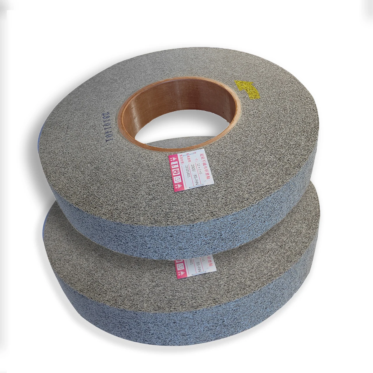 WEIYI High Quality Abrasive Tools For Export Non Woven Convoluted Wheels Made Of Silicon Carbide