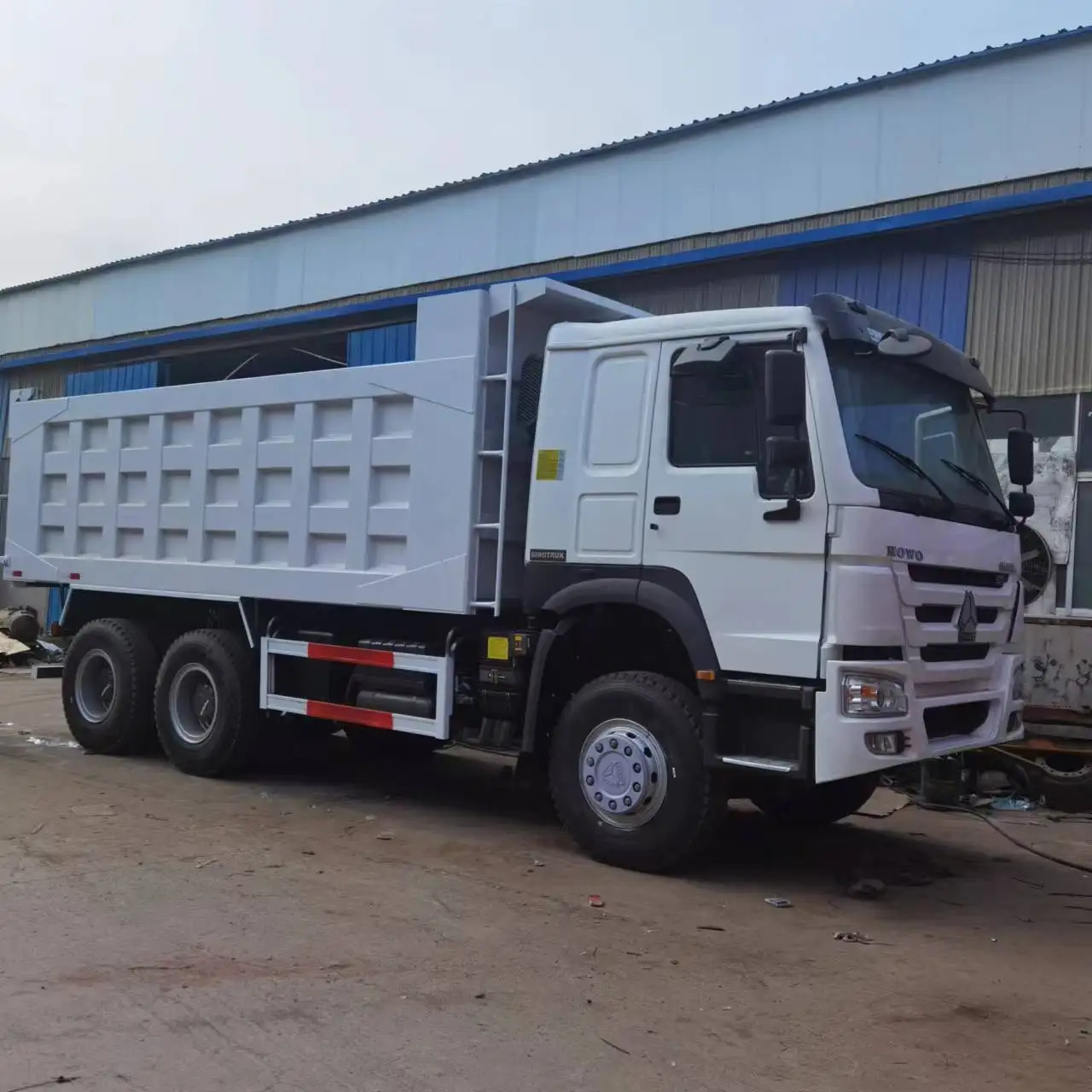 Ethiopia used and new HOWO 6x4 20 30m3 10 wheel dump truck mining dump truck for sale