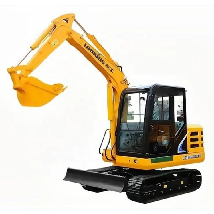 Longgong CDM6060 6 Ton Mini Construction Machinery