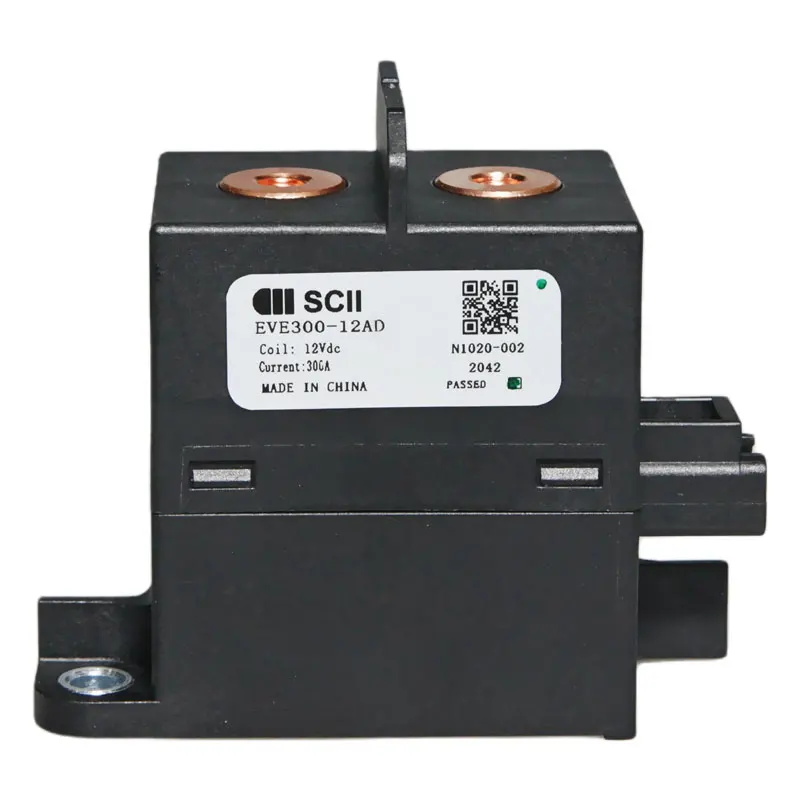 
SCII EVE300-12AD ceramics 300A ev charger solar energy photovoltaic Energy storage High voltage DC vacuum contactor 