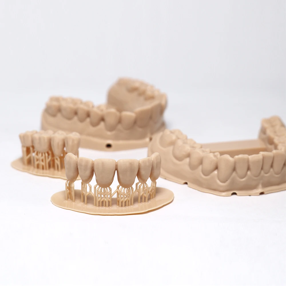 IFUN dental mold high hardness resin for lcd dlp Printer 405nm impresora 3d resina if3160 sand color