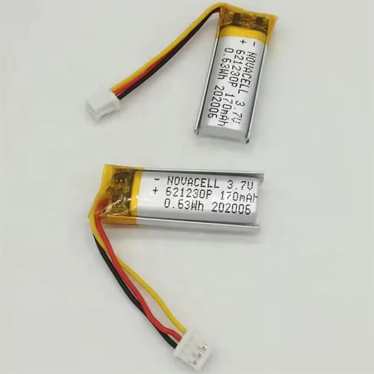Сертифицированный KC BIS 621230 3 7 В 170 мАч литий-ионный аккумулятор для GPS-трекера