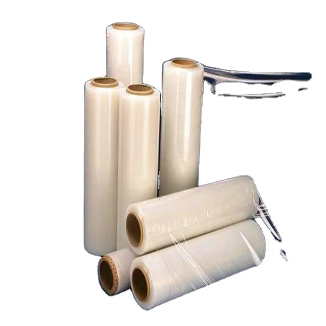 Пользовательская стрейч-пленка для упаковки поддонов ручная стрейч-пленка