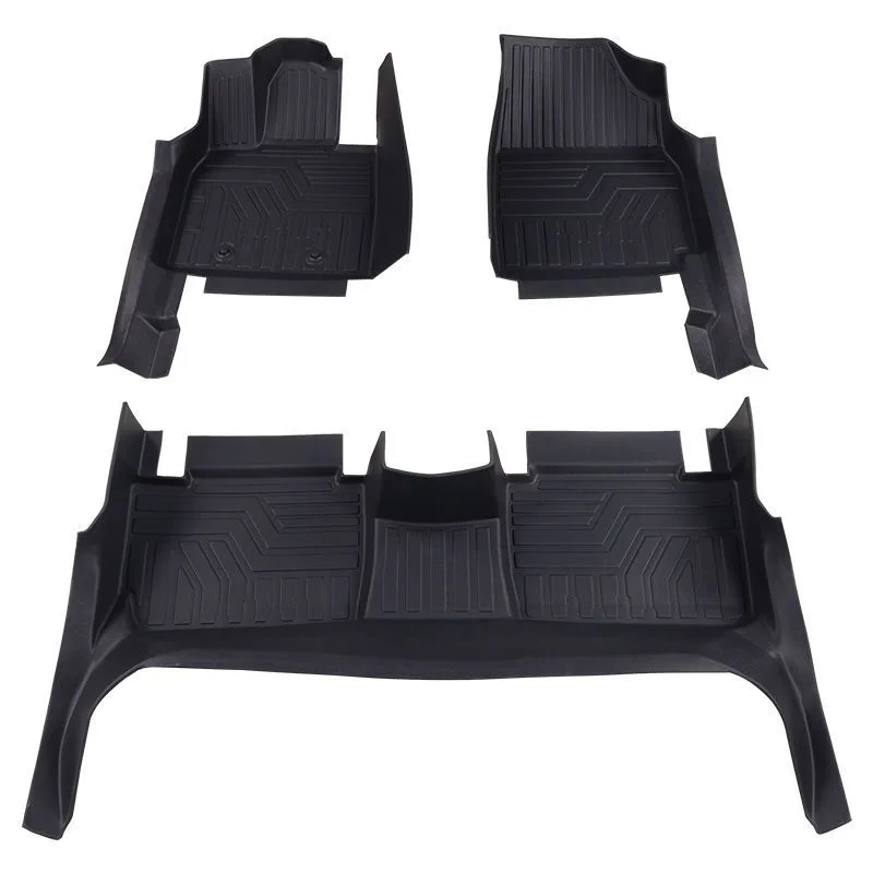 All Season Car Factory Price 3d Tpe Floor Mats Use For Byd Seagull 2023 Carpet Pad