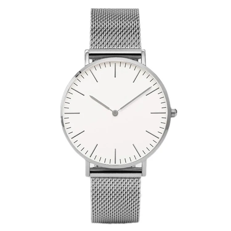 Factory Direct Price Metal braid band Fashion cute modern stylish Ladies quartz wrist watch for women