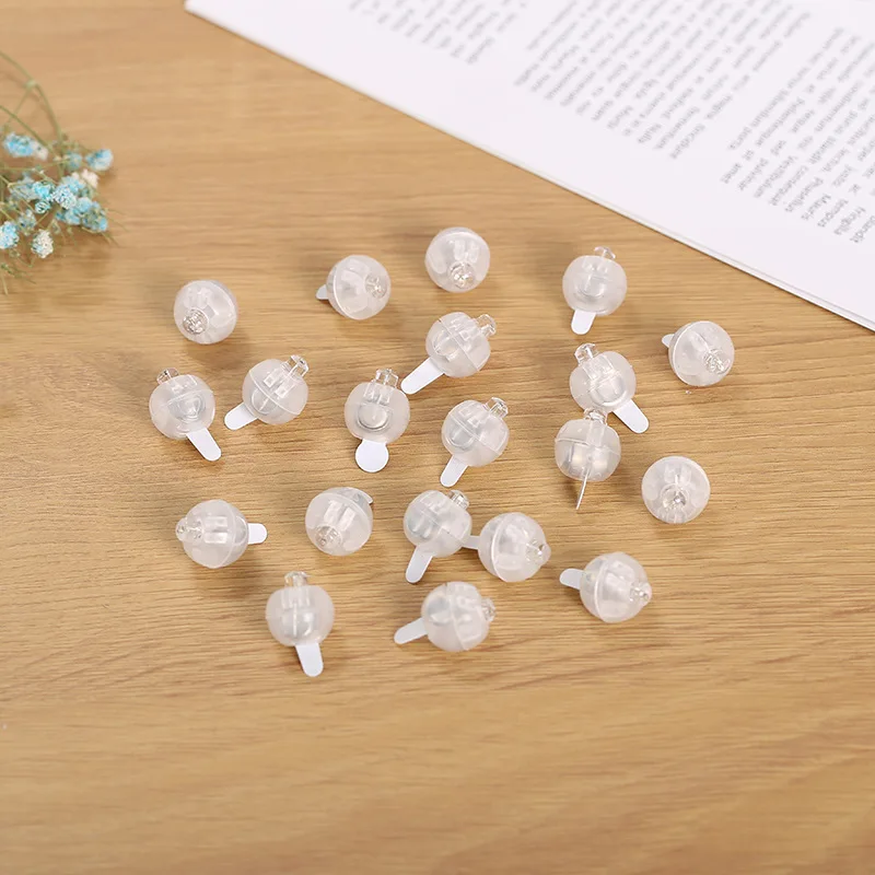 Home Decor Round Ball Led Balloon Lights Mini Flash Lamps for Lantern Christmas Wedding Party Decoration