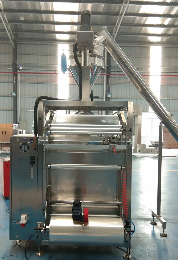 Original Manufacturer Automatic Aginomoto Deodorant Powder Flour VFFS Weighing and Bagging Machine