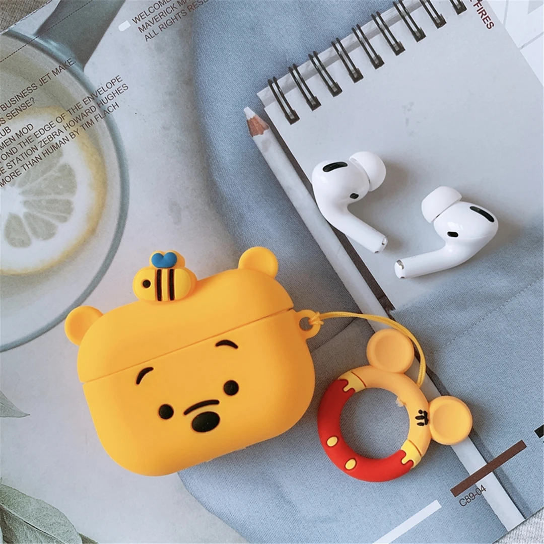  Лидер продаж Amazon защитные наушники для Микки и Минни Маус Дисней Airpod чехол