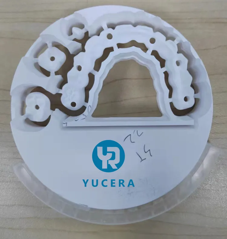 Yucera фрезерный станок стоматологический с 5 осями cad cam fresadora lab dental для cadcam