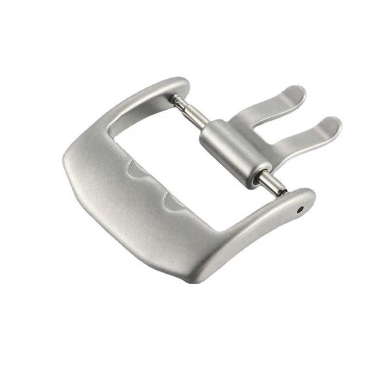 Custom Stainless Steel Watch Buckle for Smartwatches 20mm Strap Buckle Watch Accessories Spring Bar Pin Buckle Hydraulic Clasp