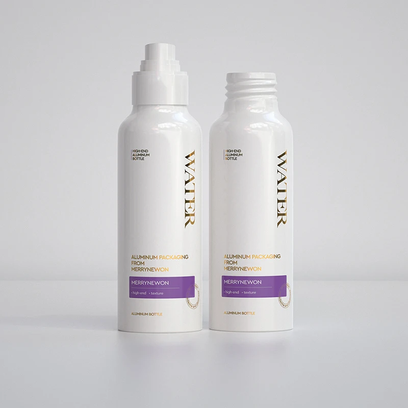 30ml 100ml 120ml 180ml Recycled Metal Bottle Custom Shampoo Soap Aluminum Pump Spray Bottle