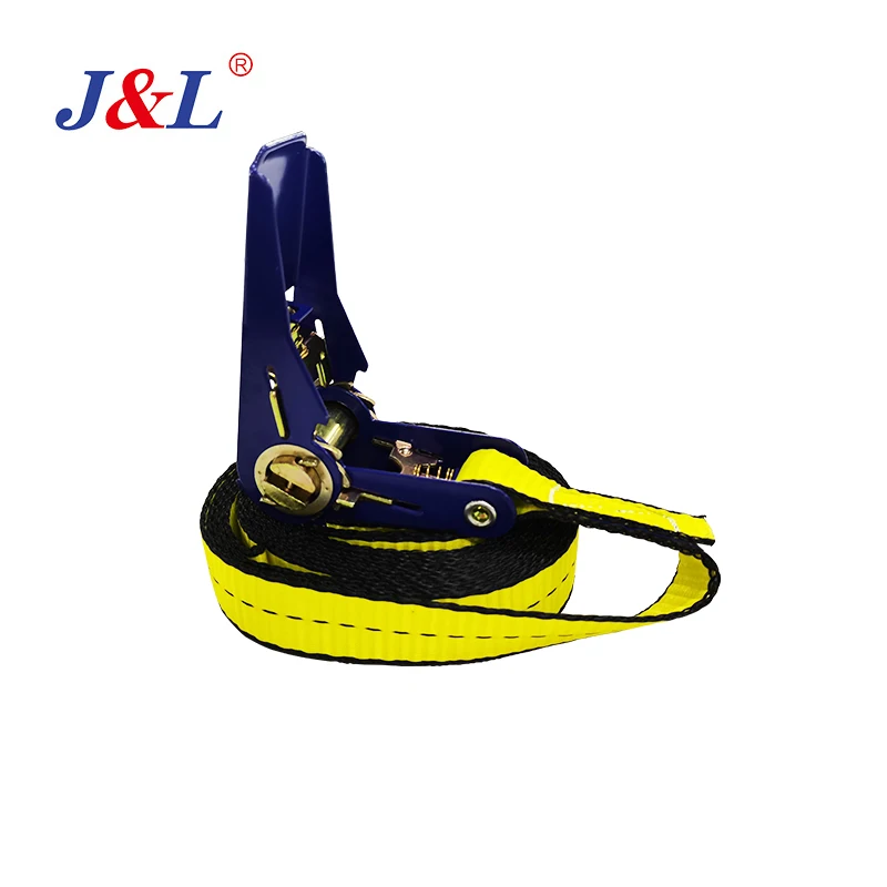 JULI 25MM 35MM 50MM cargo strap safety factor 2:1 3:1 customized color many type end fitting available tie down