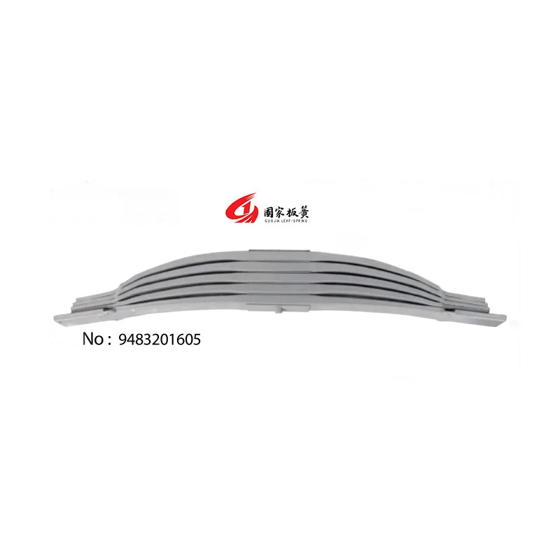 Mercedes Benz Actros truck chassis suspension accessories/parts Leaf Spring 9483201605  and 9483201105
