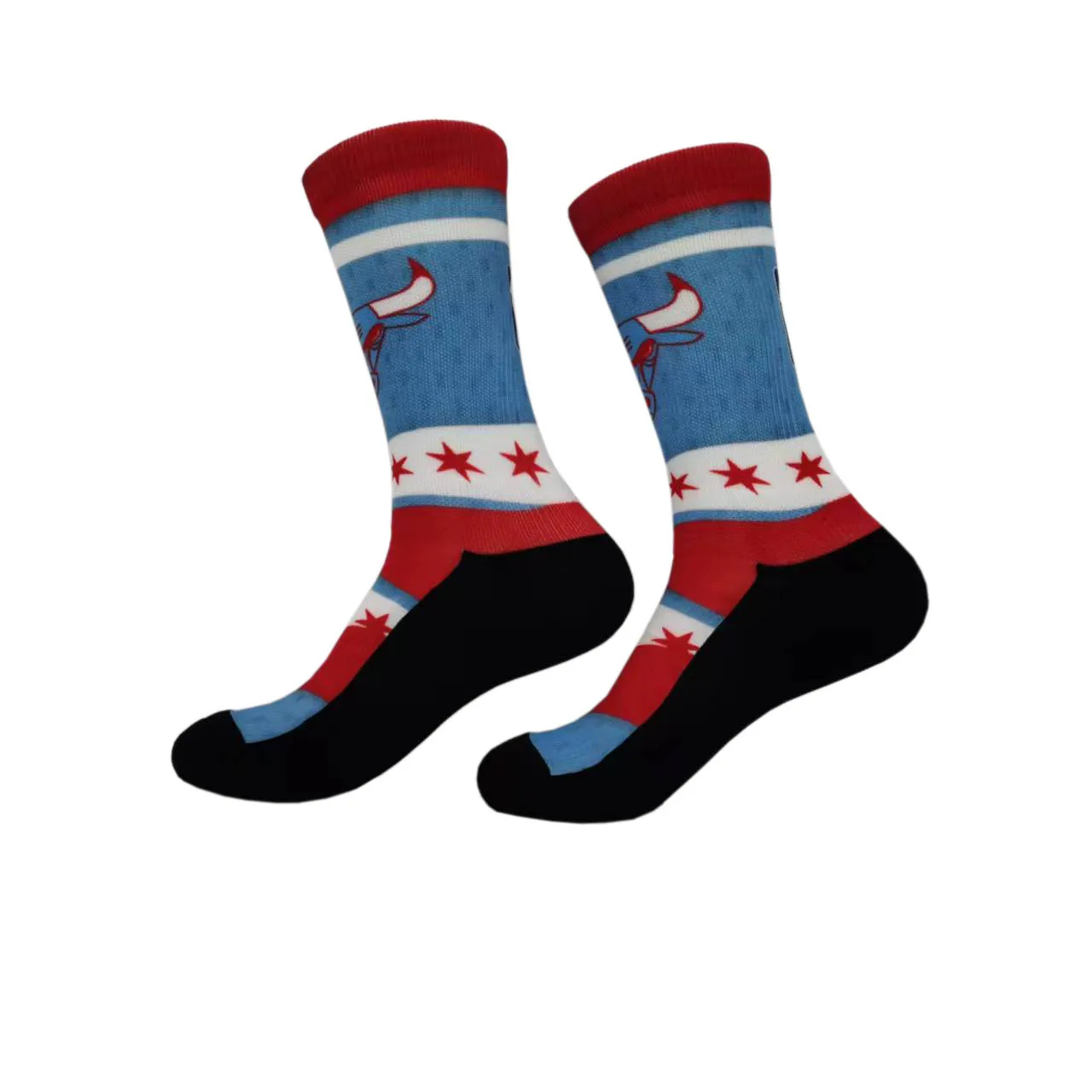 High Quality Wholesales Socks Coolmax polyester Sports socks Quarter crew socks