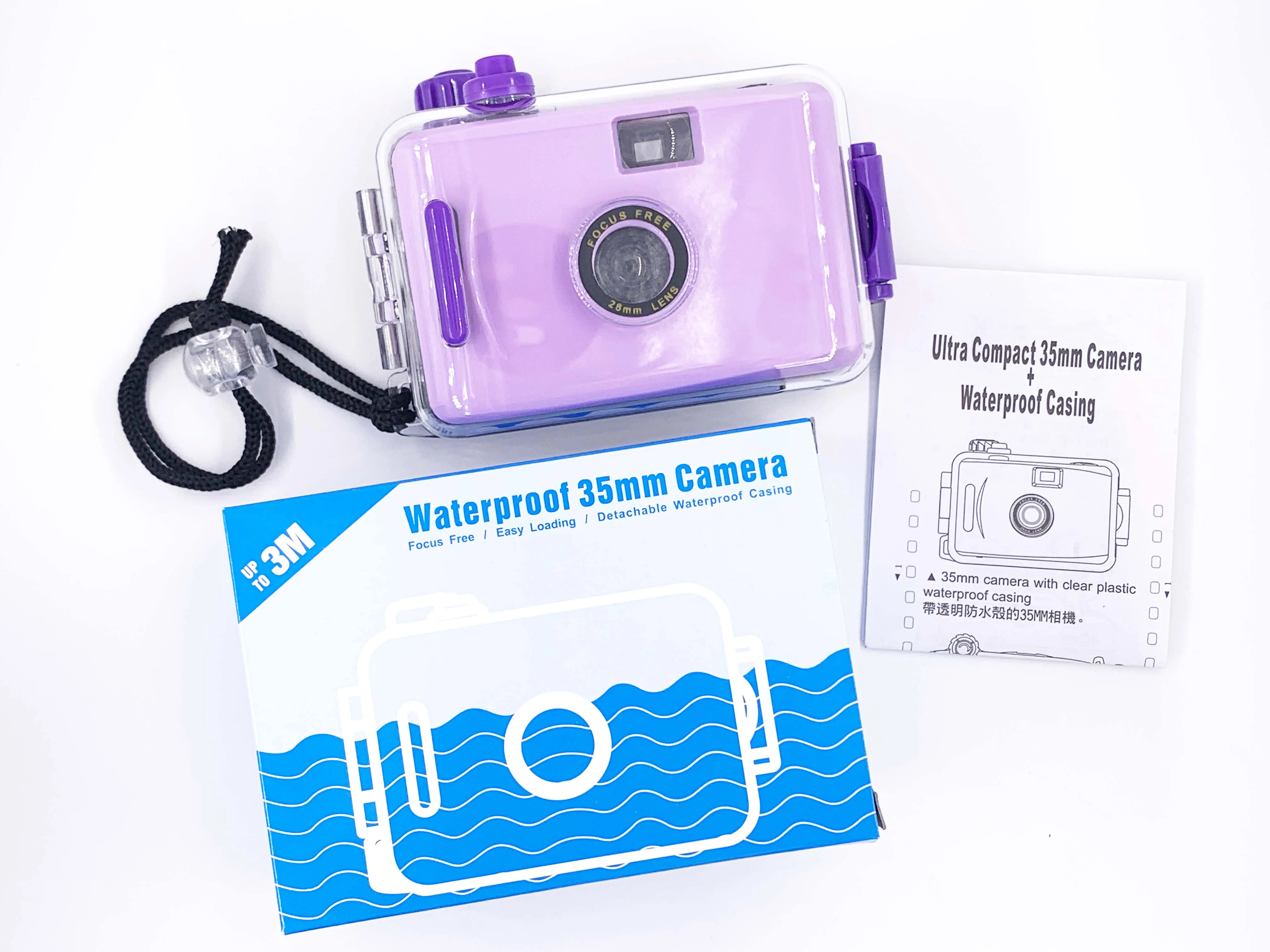 35 мм многоразовая Водонепроницаемая пленочная камера разных цветов