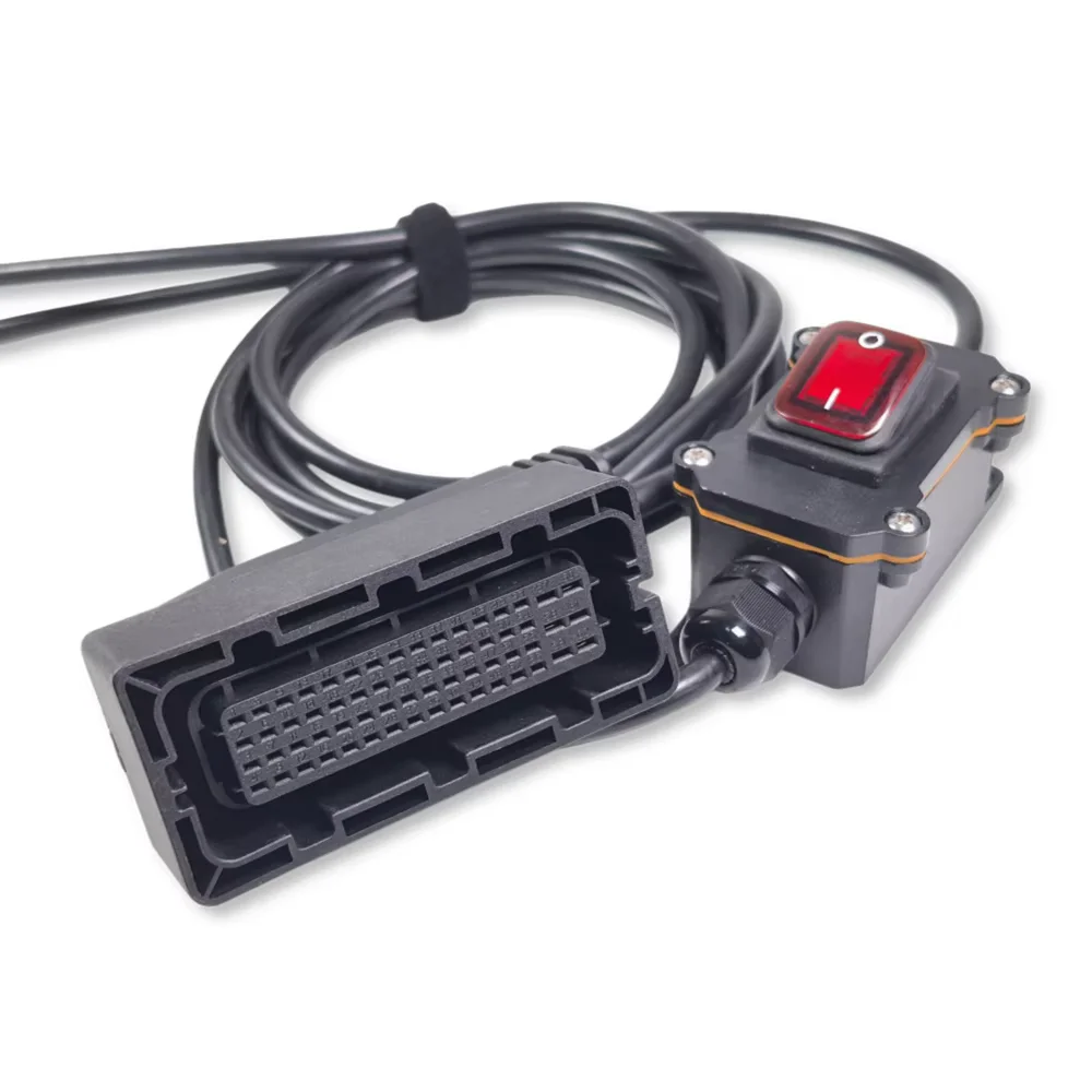 For Volvo Renault TRW EMS2.X Bench Cable Tools and KT200 II Full version Support Bench/OBD/BOOT/BDM/JTAG Multiple ECU Protocols