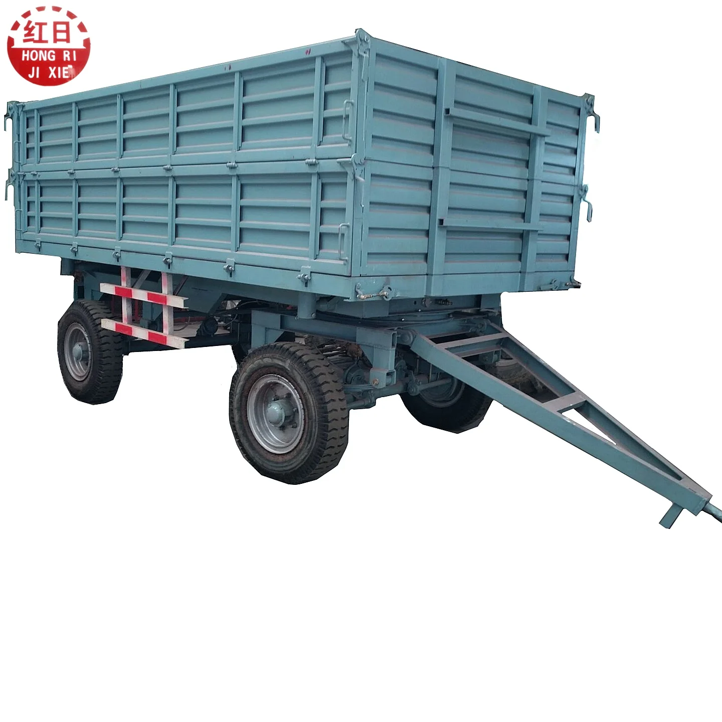 China supplier factory price agriculture farm tractor trailers with CE