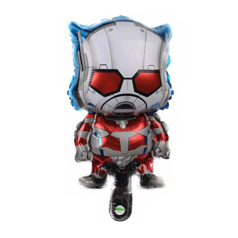 Hot Sale Super Hero Balloon Aluminum Foil Balloons Kids Birthday Party Decoration Baby Shower Balloons