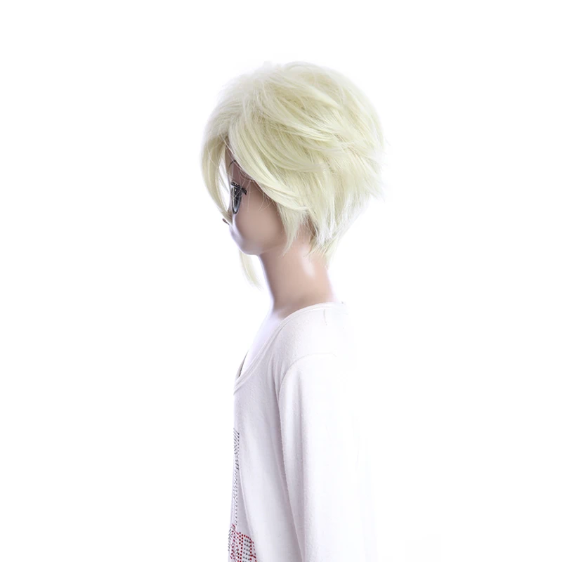 Japanese Guilty Crown anime series character wig Daryl Yan cosplay wig