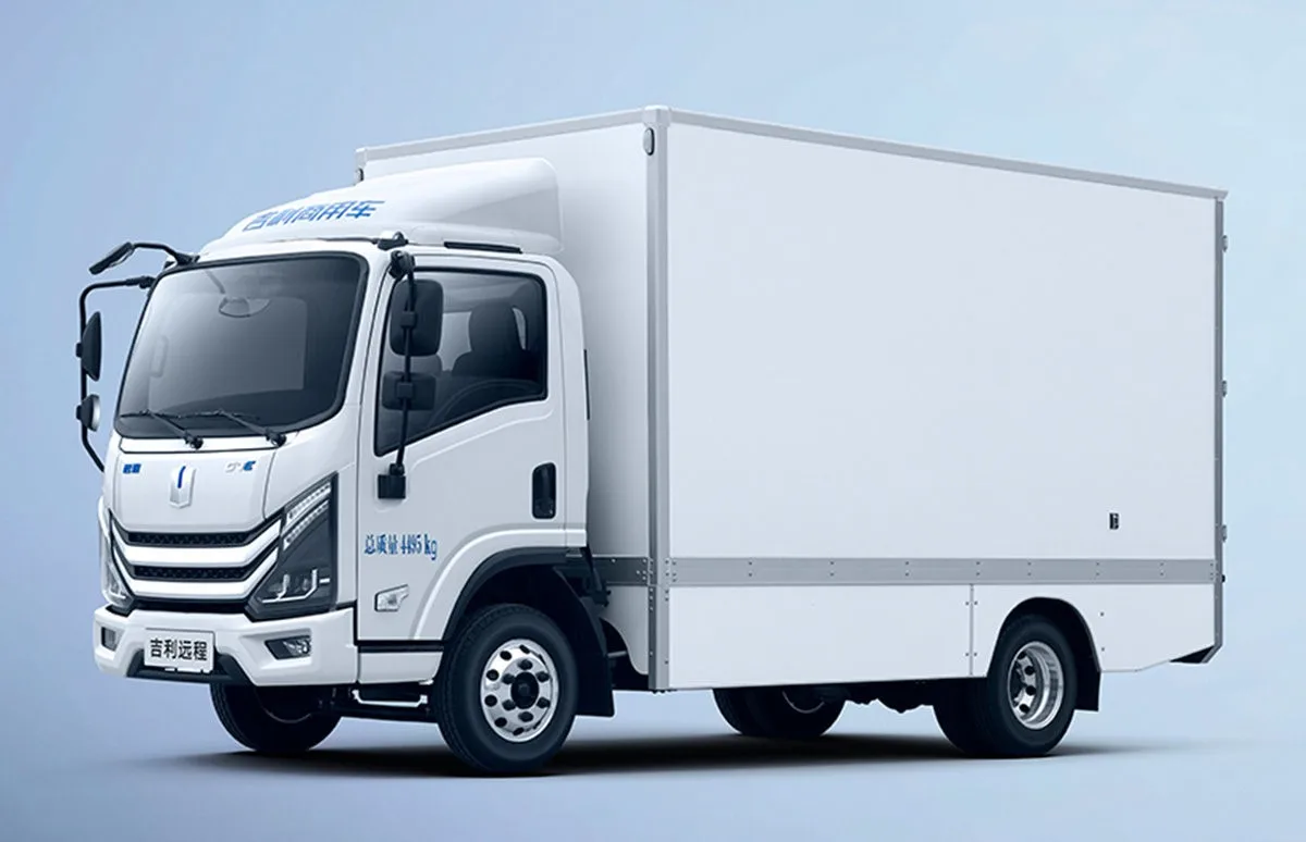 81 1 kwh Geely Farizon G7E новый электрический фургон грузовик аккумулятор 4x2 новые энергетические транспортные средства грузовой завод оптовая продажа