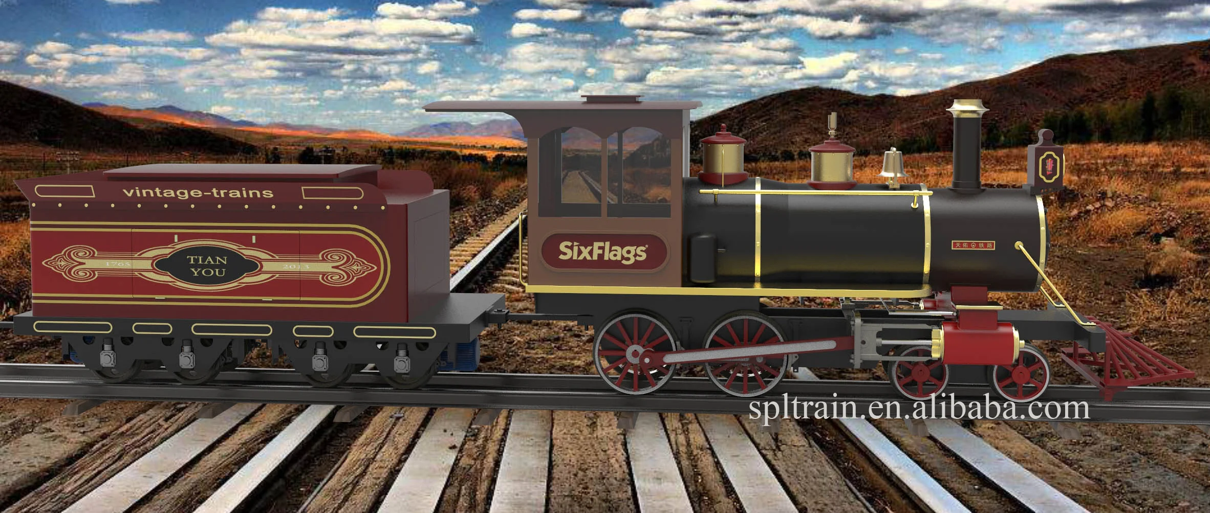 Mini Passenger Outdoor High quality Mall Adult Kiddies Games Sightseeing Electric Diesel Generator Battery Track Train For Sale