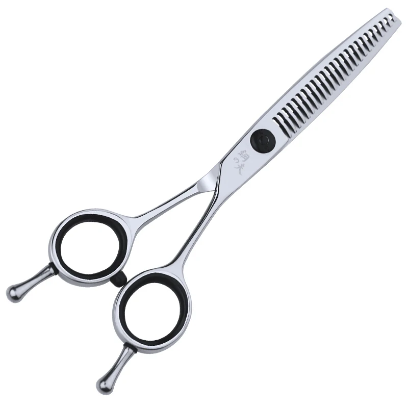 Kungfu professional barber salon scissors barber thinning shears hairdressing scissors