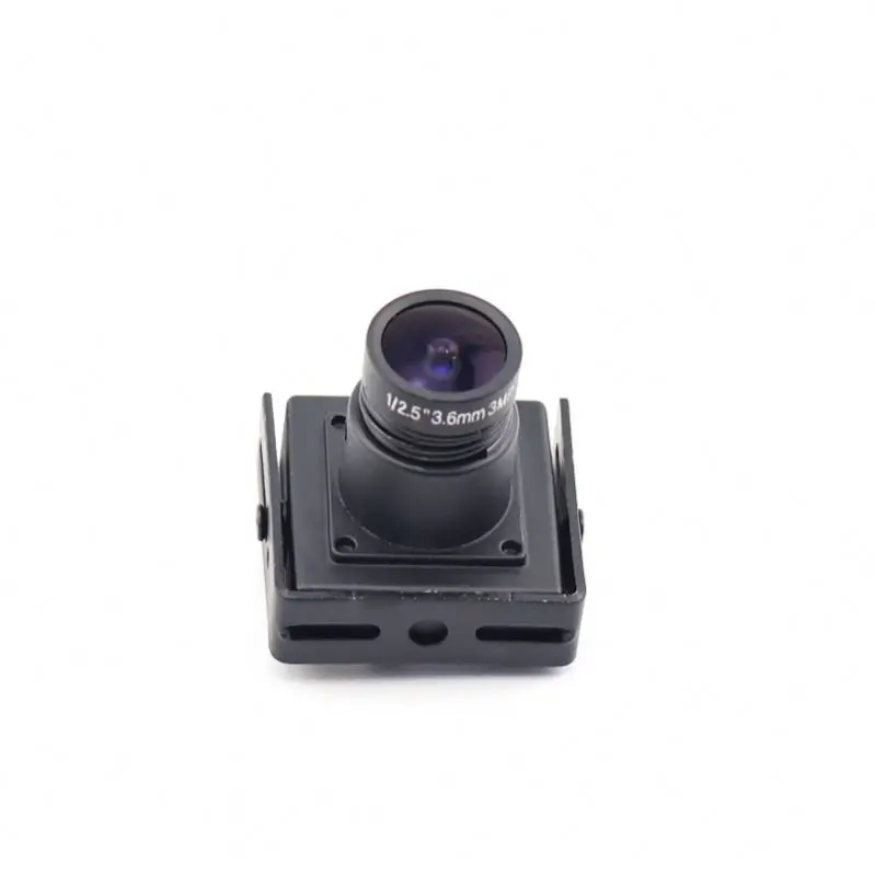 Nextchip 2090+810811 DSP Aerial Photograph Analog Camera With OSD Menu 700TVL Mini Square ATM Camera 25*25Mm FPV Color Cam
