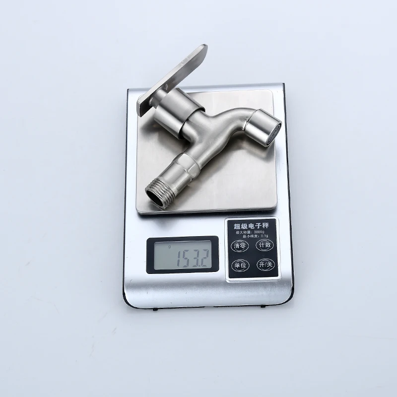 Sanitary Ware Single Cold Water Taps And Faucets  Hot Products Water Tsui Lengthened Tap Splash-Proof Faucet Manufacture